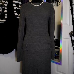 Iz Byer M Sweater Dress